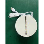 Acrylic LED Night Light - Erasable Writing Board