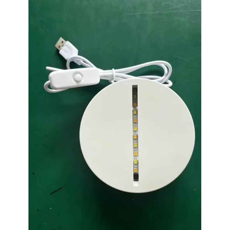 Acrylic LED Night Light - Erasable Writing Board