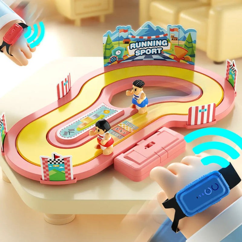 Active Race Track Game - S-Shaped Oval Loop