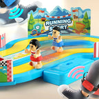 Active Race Track Game - S-Shaped Oval Loop