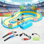 Active Race Track Game - S-Shaped Oval Loop