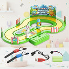 Active Race Track Game - S-Shaped Oval Loop