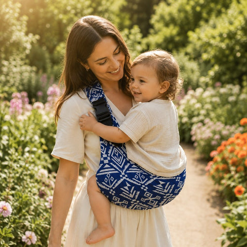 Adjustable Baby Hip Carrier - Sling Style