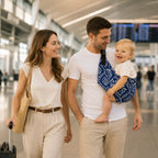 Adjustable Baby Hip Carrier - Sling Style