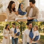 Adjustable Baby Hip Carrier - Sling Style
