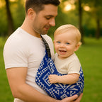 Adjustable Baby Hip Carrier - Sling Style