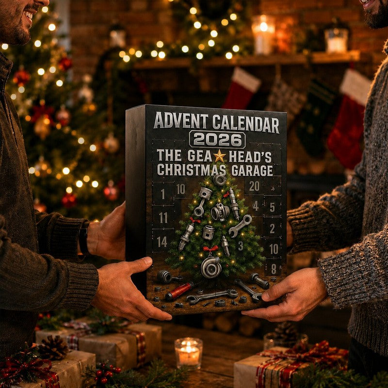 Advent Calendar - 24 Door Automotive Parts and Garage Theme
