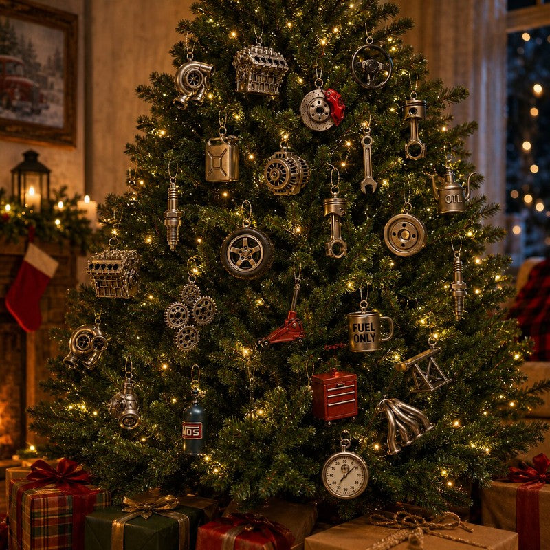 Advent Calendar - 24 Door Automotive Parts and Garage Theme