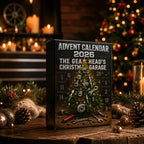 Advent Calendar - 24 Door Automotive Parts and Garage Theme