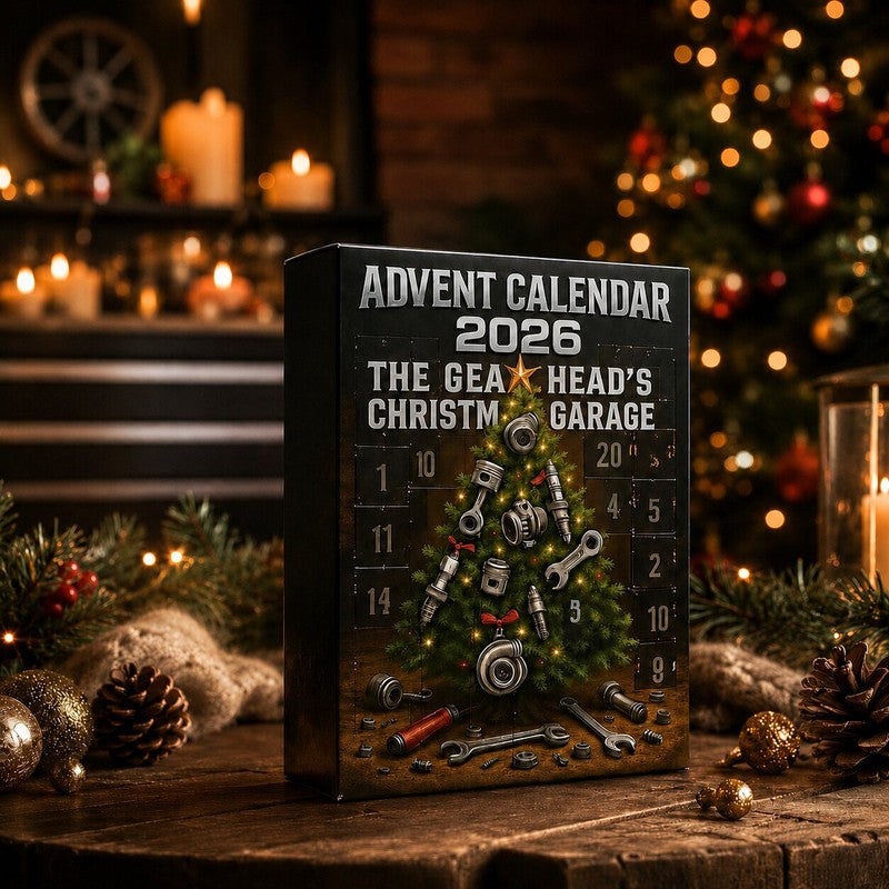 Advent Calendar - 24 Door Automotive Parts and Garage Theme