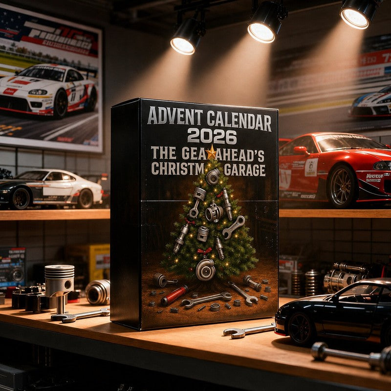 Advent Calendar - 24 Door Automotive Parts and Garage Theme