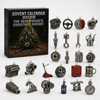 Advent Calendar - 24 Door Automotive Parts and Garage Theme