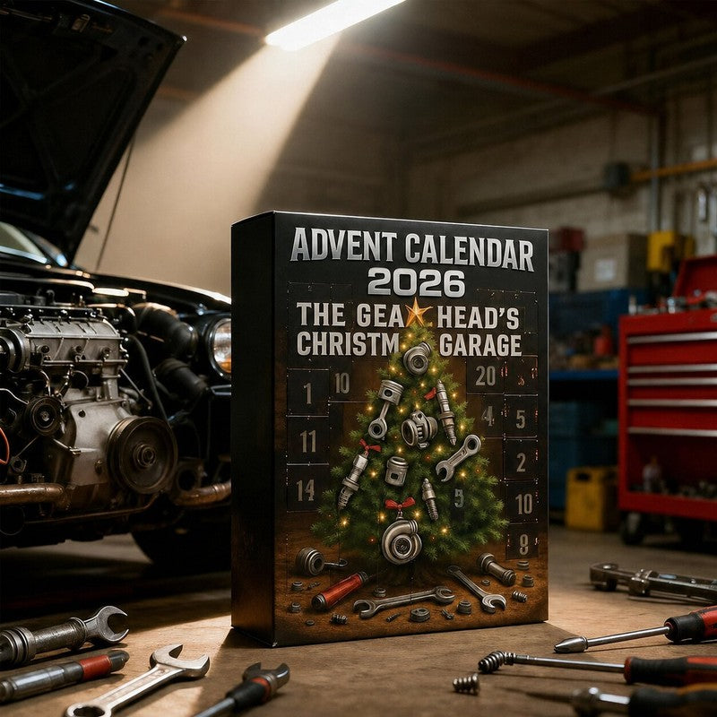 Advent Calendar - 24 Door Automotive Parts and Garage Theme