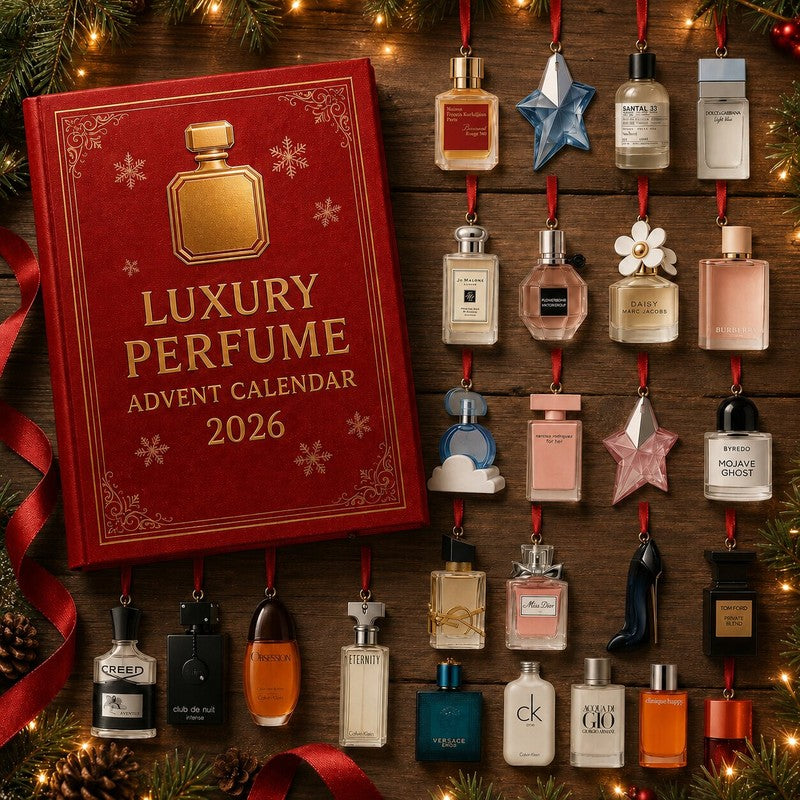 Advent Calendar - Perfume Theme with 24 Surprises