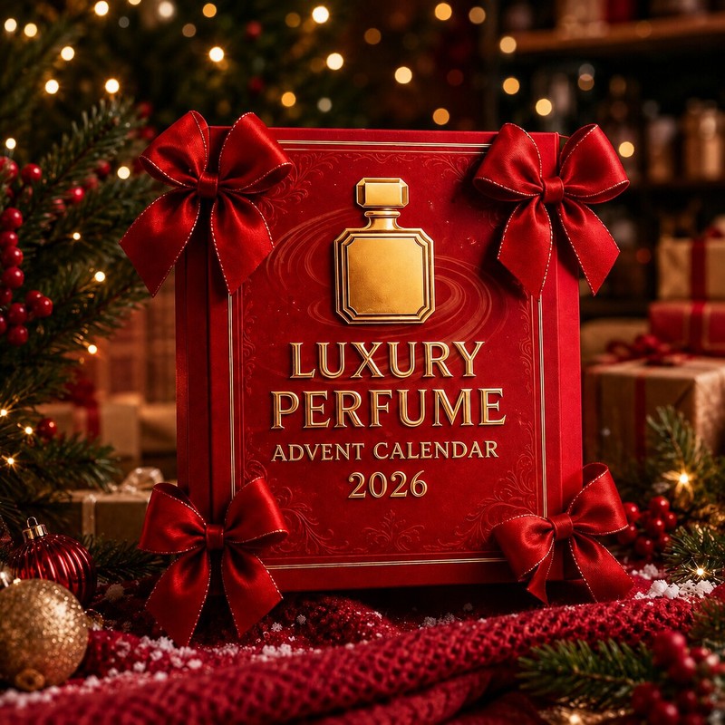 Advent Calendar - Perfume Theme with 24 Surprises