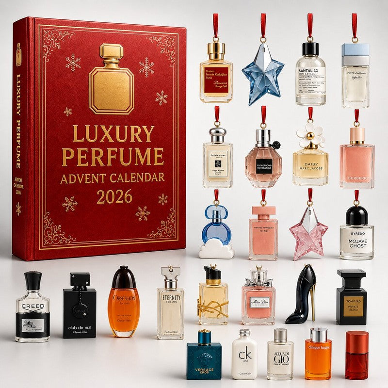 Advent Calendar - Perfume Theme with 24 Surprises