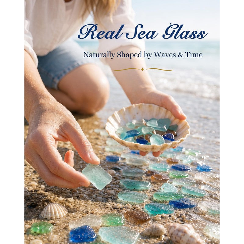 Advent Calendar - Sea Glass Jewelry & DIY Gift Set