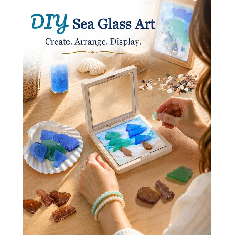 Advent Calendar - Sea Glass Jewelry & DIY Gift Set