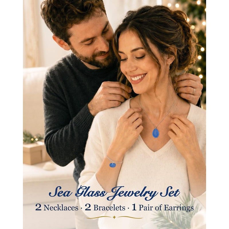 Advent Calendar - Sea Glass Jewelry & DIY Gift Set