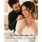 Advent Calendar - Sea Glass Jewelry & DIY Gift Set