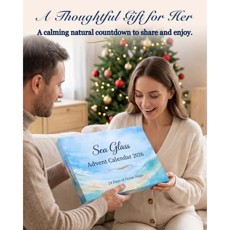 Advent Calendar - Sea Glass Jewelry & DIY Gift Set