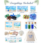 Advent Calendar - Sea Glass Jewelry & DIY Gift Set