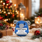 Advent Calendar with Crocheted-Look Figures - 24-Day Countdown