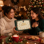 Advent Calendar with Crocheted-Look Figures - 24-Day Countdown