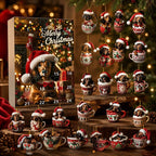 Advent Calendar with Dachshund Ornaments - 2026 Edition