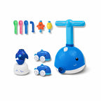 AeroDolphin Balloon Power Set - Balloon-Powered Toy Launcher