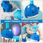 AeroDolphin Balloon Power Set - Balloon-Powered Toy Launcher