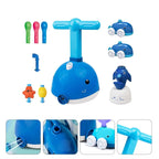 AeroDolphin Balloon Power Set - Balloon-Powered Toy Launcher