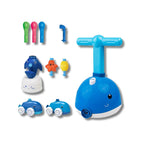 AeroDolphin Balloon Power Set - Balloon-Powered Toy Launcher