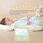 AI Smart Baby Monitor with 5.5-Inch Parent Unit Display