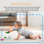 AI Smart Baby Monitor with 5.5-Inch Parent Unit Display