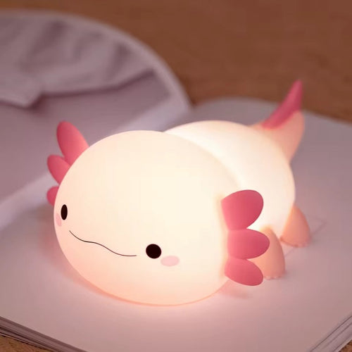 Animal Night Light - USB Rechargeable LED with Timer