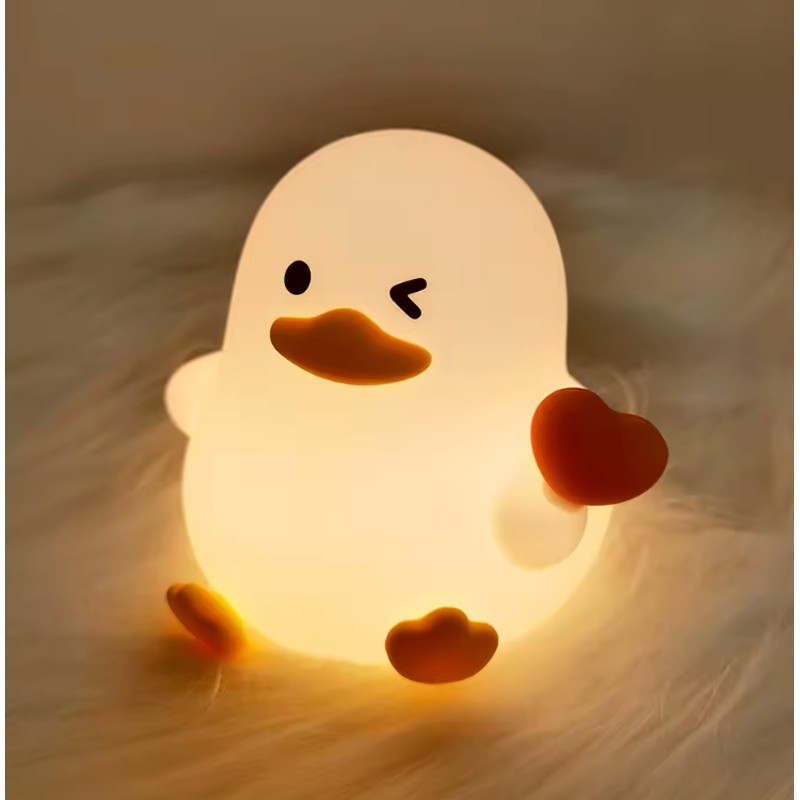 Animal Night Light - USB Rechargeable LED with Timer