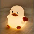 Animal Night Light - USB Rechargeable LED with Timer