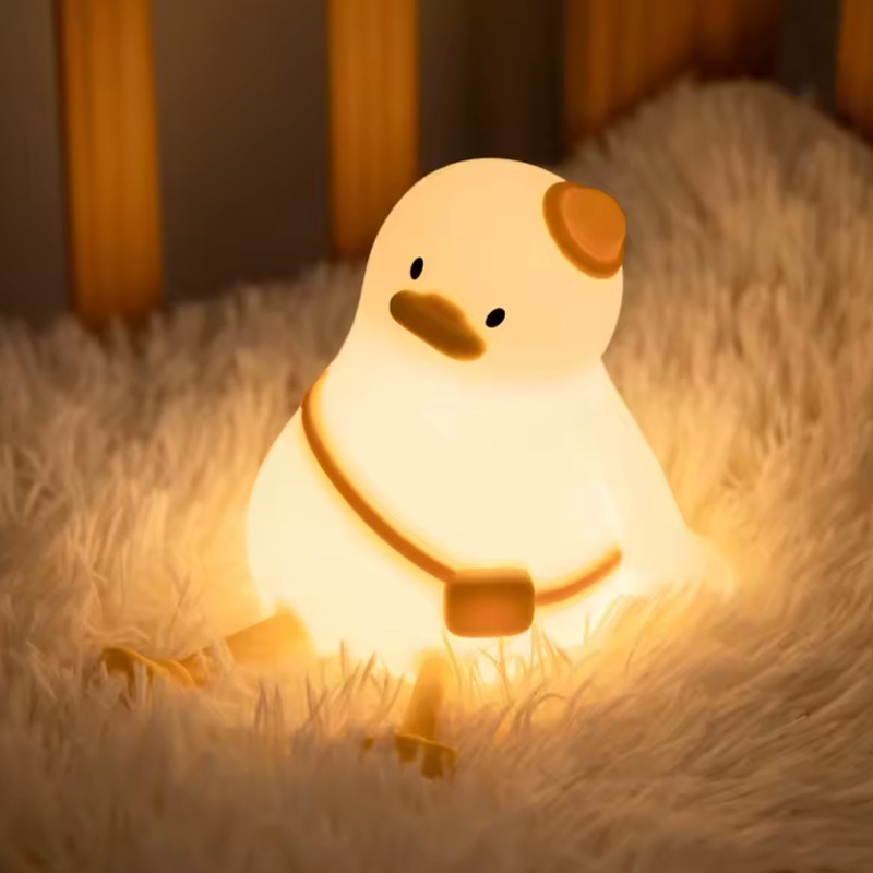 Animal Night Light - USB Rechargeable LED with Timer