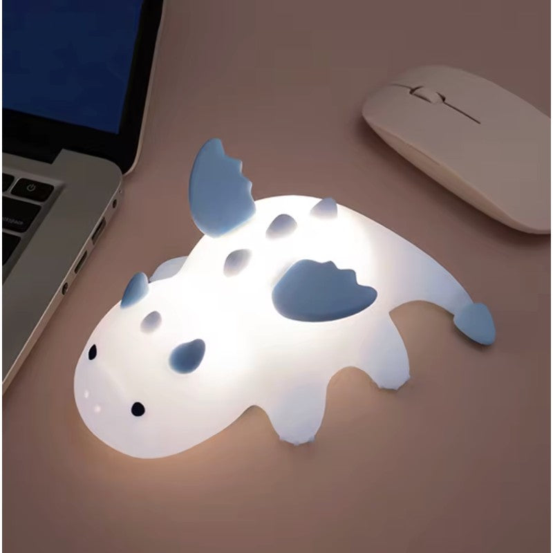 Animal Night Light - USB Rechargeable LED with Timer