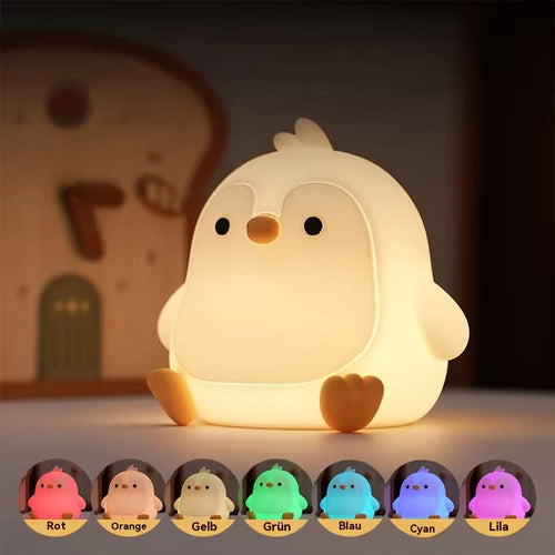 Animal Night Light - USB Rechargeable LED with Timer