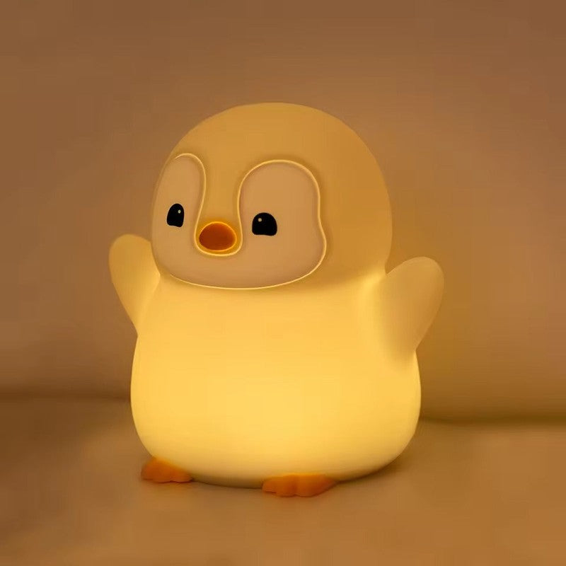 Animal Night Light - USB Rechargeable LED with Timer
