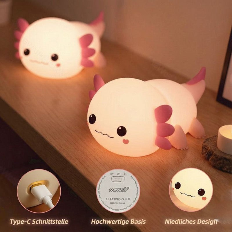Animal Night Light - USB Rechargeable LED with Timer