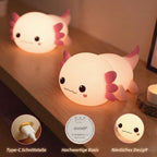 Animal Night Light - USB Rechargeable LED with Timer