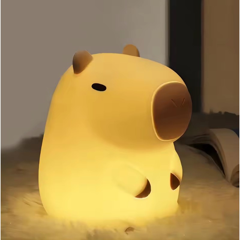 Animal Night Light - USB Rechargeable LED with Timer