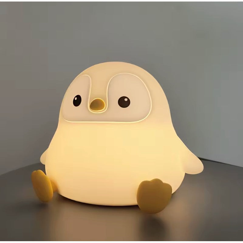 Animal Night Light - USB Rechargeable LED with Timer