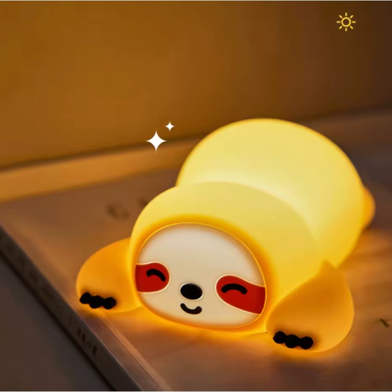 Animal Night Light - USB Rechargeable LED with Timer