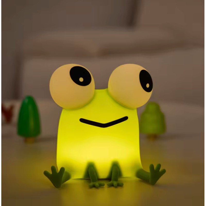 Animal Night Light - USB Rechargeable LED with Timer