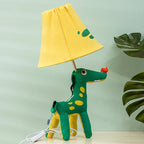 Animal-shaped Decorative Table Lamp - Fabric Body with Adjustable Stand