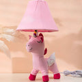 Animal-shaped Decorative Table Lamp - Fabric Body with Adjustable Stand